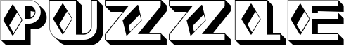 Puzzle Font