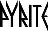 Pyrite Font