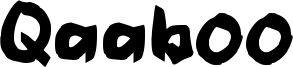 Qaaboo Font