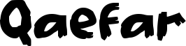 Qaefar Font