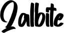 Qalbite Font