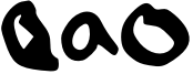 QaO Font