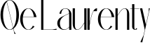 Qe Laurenty Font