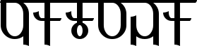 Qijomi Font