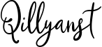 Qillyanst Font