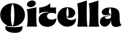 Qitella Font