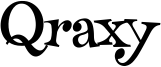 Qraxy Font