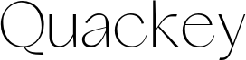 Quackey Font