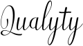 Qualyty Font