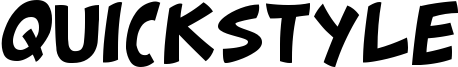 Quickstyle Font