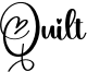 Quilt Font