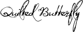 Quilted Butterfly Font