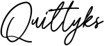 Quiltyks Font
