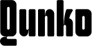Qunko Font