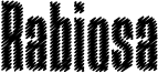 Rabiosa Font