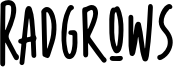 Radgrows Font