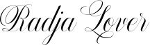 Radja Lover Font