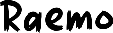 Raemo Font