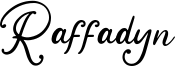Raffadyn Font