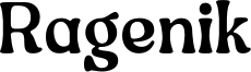 Ragenik Font