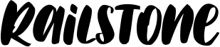 Railstone Font