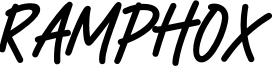 Ramphox Font