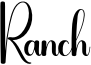 Ranch Font