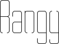 Rangy Font