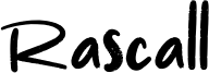 Rascall Font