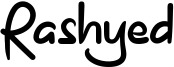 Rashyed Font