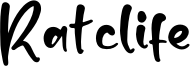 Ratclife Font