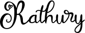 Rathury Font