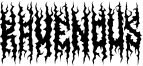 Ravenous Font