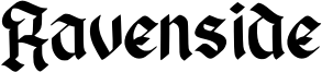 Ravenside Font