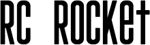 RC Rocket Font