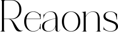 Reaons Font