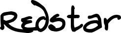 Redstar Font
