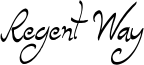Regent Way Font