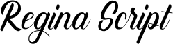 Regina Script Font