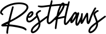Restflaws Font