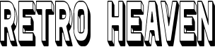 Retro Heaven Font