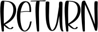 Return Font