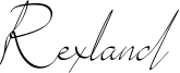 Rexland Font