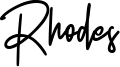 Rhodes Font