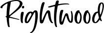 Rightwood Font