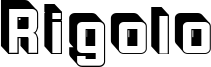 Rigolo Font