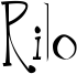 Rilo Font