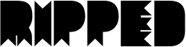 Ripped Font