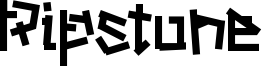 Ripstone Font