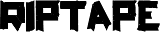 RipTape Font